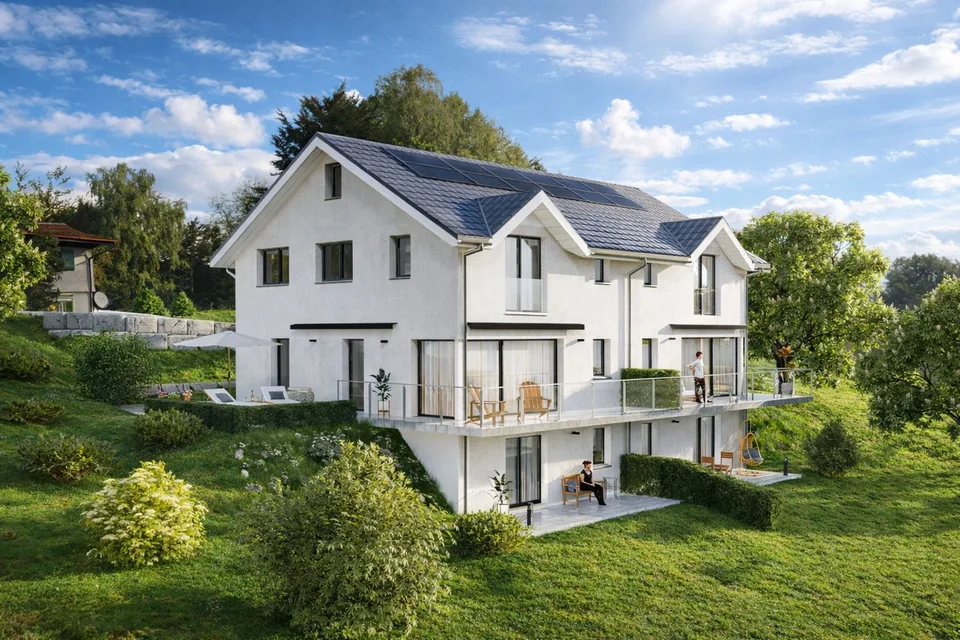 Construction de 2 villas avec une magnifique vue