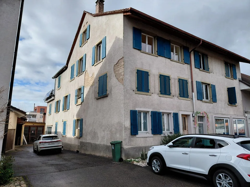 Charming historic multi-family house in Pratteln