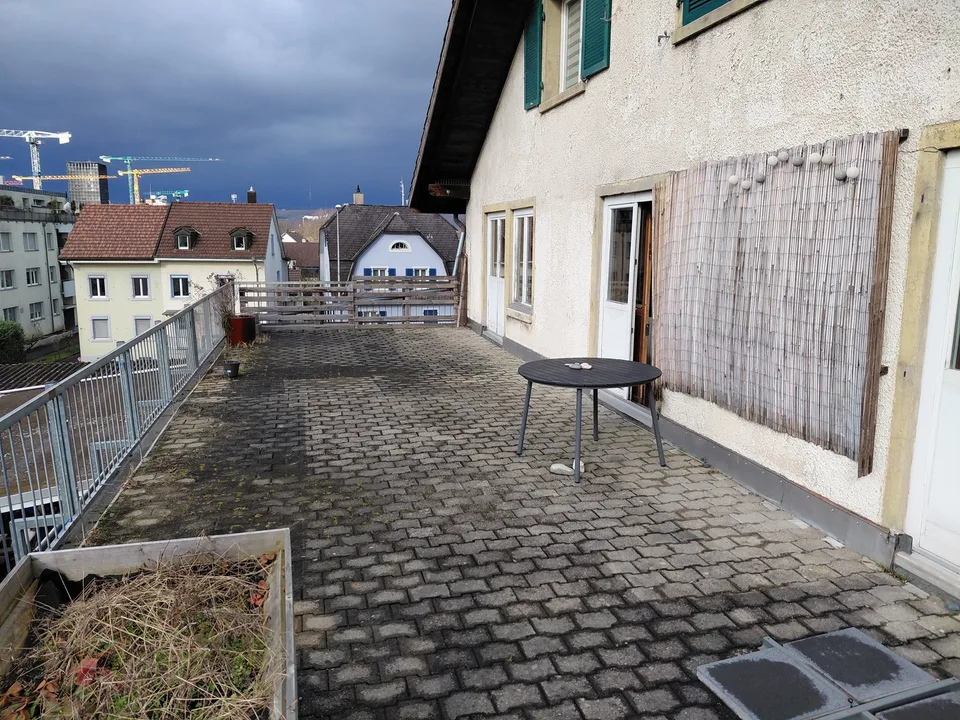Charming historic multi-family house in Pratteln