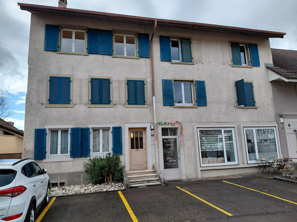 Charmante  historischem Mehrfamilienhaus in Pratteln