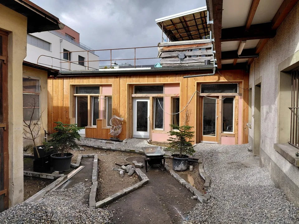 Charming historic multi-family house in Pratteln