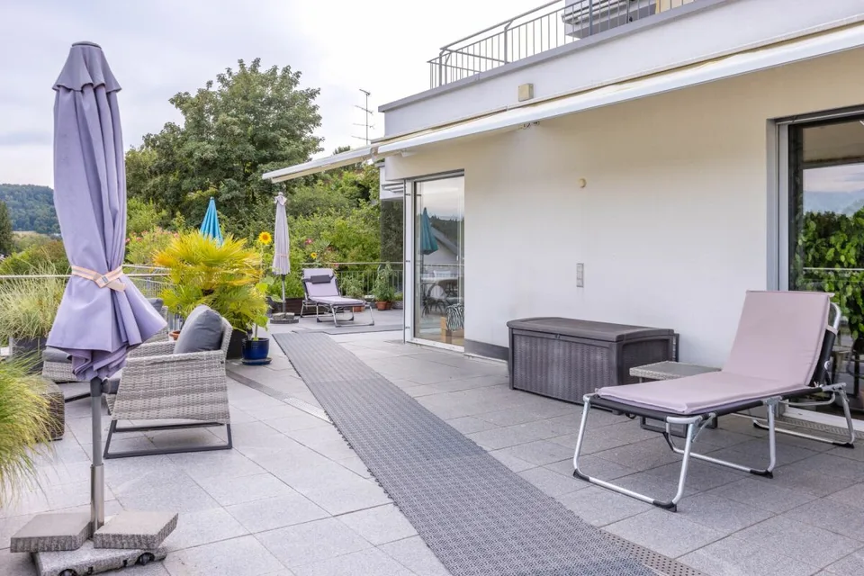 Appartamento esclusivo di 5,5 locali con terrazza - vista premium sul Reno a Büsingen am Hochrhein – foto 10 di 30