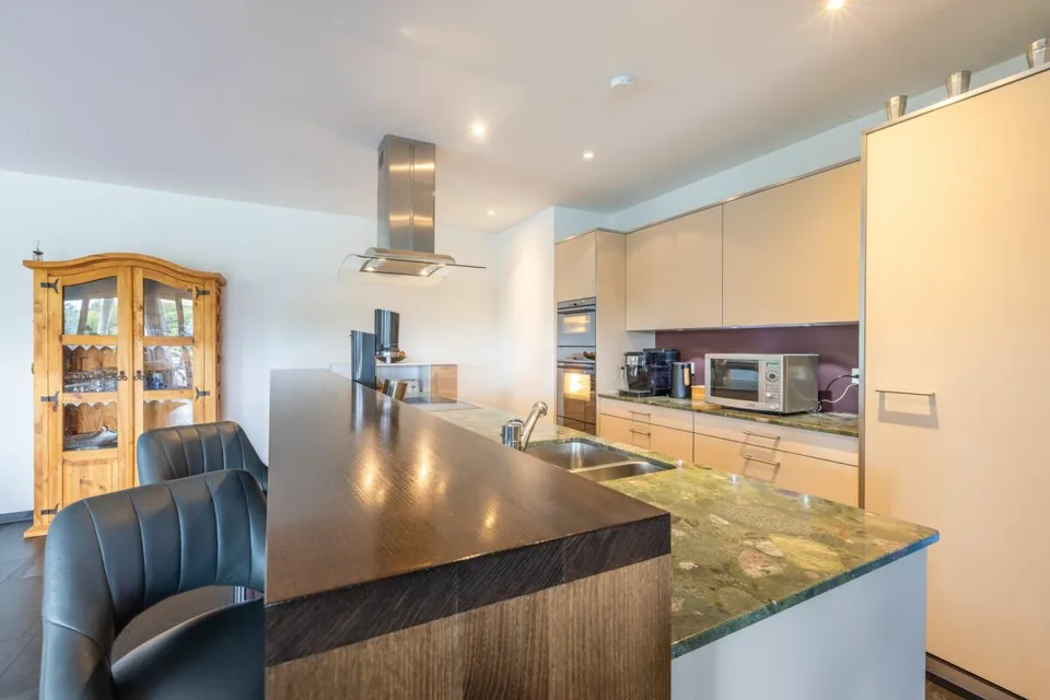 Appartamento esclusivo di 5,5 locali con terrazza - vista premium sul Reno a Büsingen am Hochrhein – foto 17 di 30