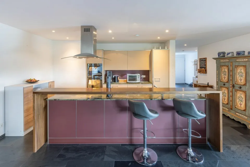 Appartamento esclusivo di 5,5 locali con terrazza - vista premium sul Reno a Büsingen am Hochrhein – foto 16 di 30