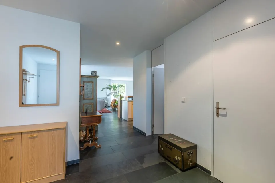 Appartamento esclusivo di 5,5 locali con terrazza - vista premium sul Reno a Büsingen am Hochrhein – foto 28 di 30