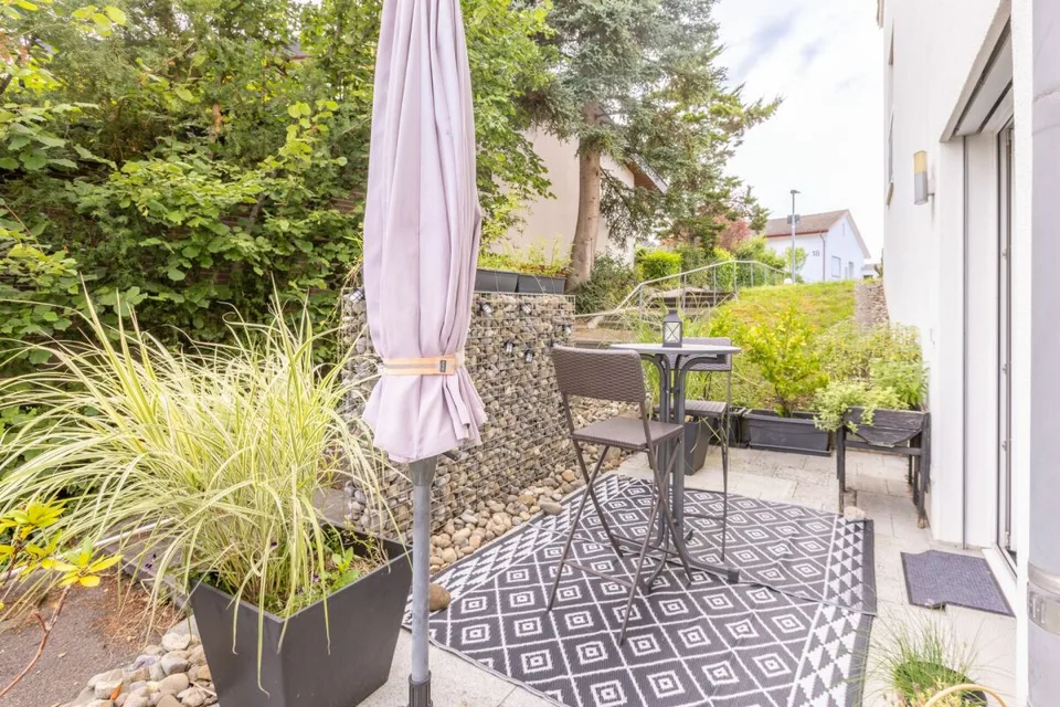 Appartamento esclusivo di 5,5 locali con terrazza - vista premium sul Reno a Büsingen am Hochrhein – foto 9 di 30