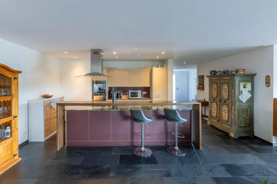 Appartamento esclusivo di 5,5 locali con terrazza - vista premium sul Reno a Büsingen am Hochrhein – foto 15 di 30