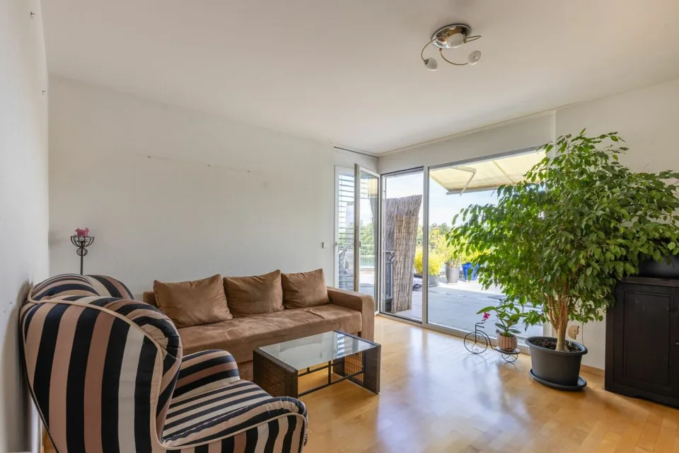 Appartamento esclusivo di 5,5 locali con terrazza - vista premium sul Reno a Büsingen am Hochrhein – foto 21 di 30