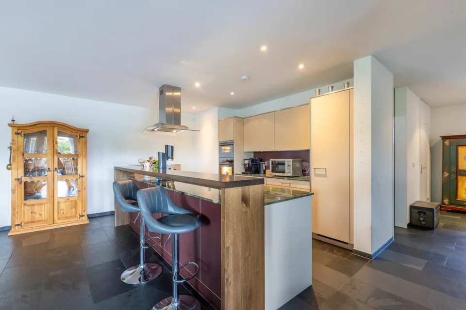 Appartamento esclusivo di 5,5 locali con terrazza - vista premium sul Reno a Büsingen am Hochrhein – foto 18 di 30