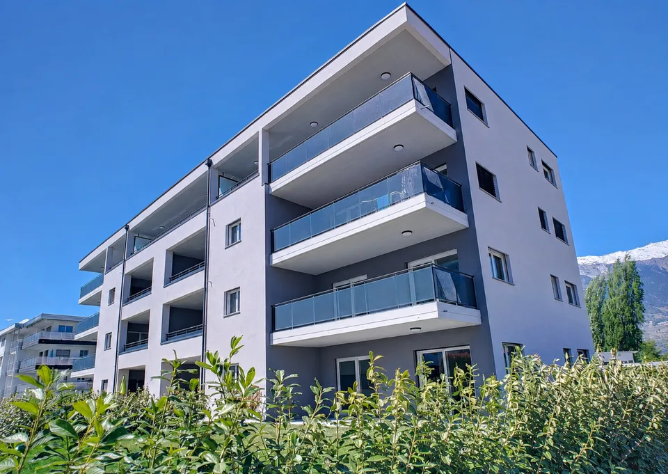 Appartement 3.5 pièces moderne avec vue sur les montagnes à Aproz (Nendaz)