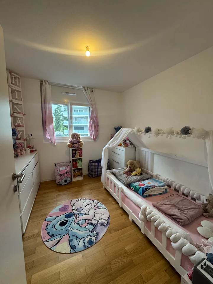 Moderne 3.5-Zimmer-Wohnung mit Bergblick in Aproz (Nendaz)