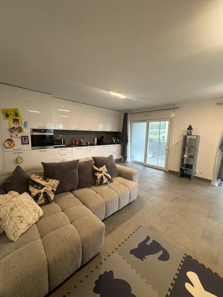 Appartamento moderno di 3.5 locali con vista sulle montagne ad Aproz (Nendaz) – foto 10 di 14