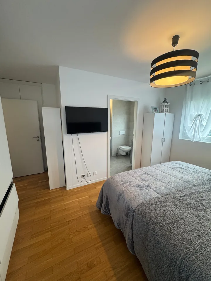 Moderne 3.5-Zimmer-Wohnung mit Bergblick in Aproz (Nendaz)