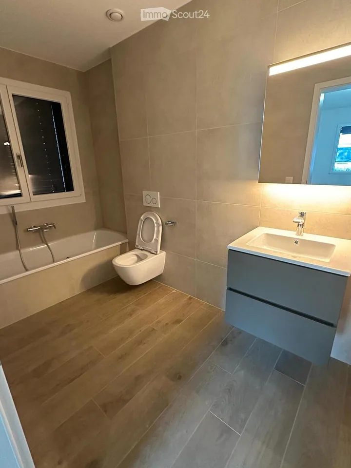 Appartement 3,5 pièces, neuf, terrasse et jardin au centre de Martigny – foto 9 di 11