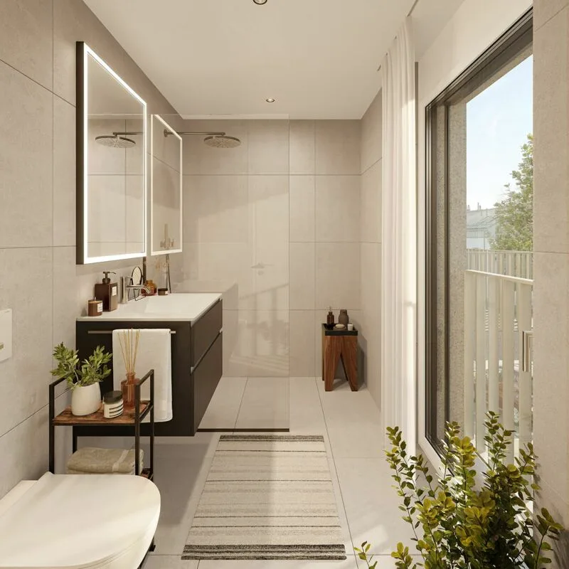 Appartamento Giardino 2.5 Locali | Nuova Costruzione | Disponibile Estate 2027