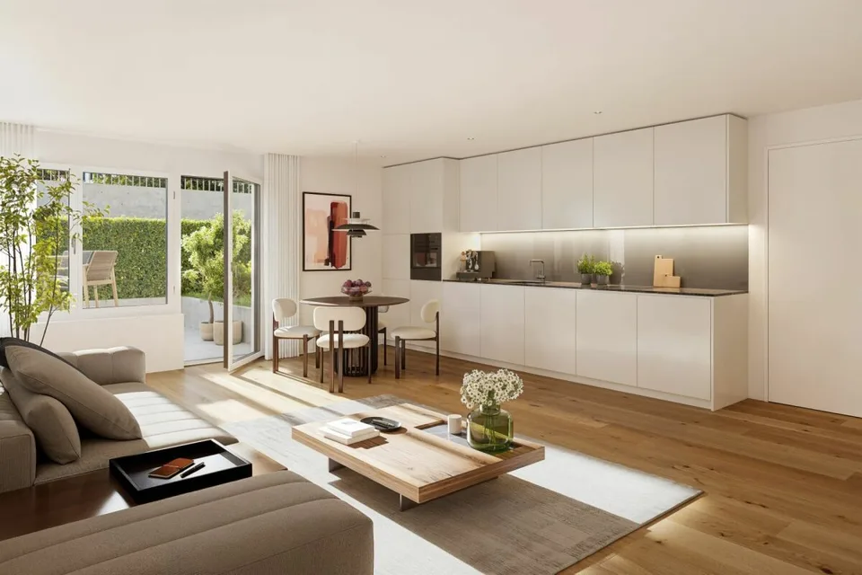 2.5-Zimmer-Gartenwohnung | Neubau | Bezug Sommer 2027