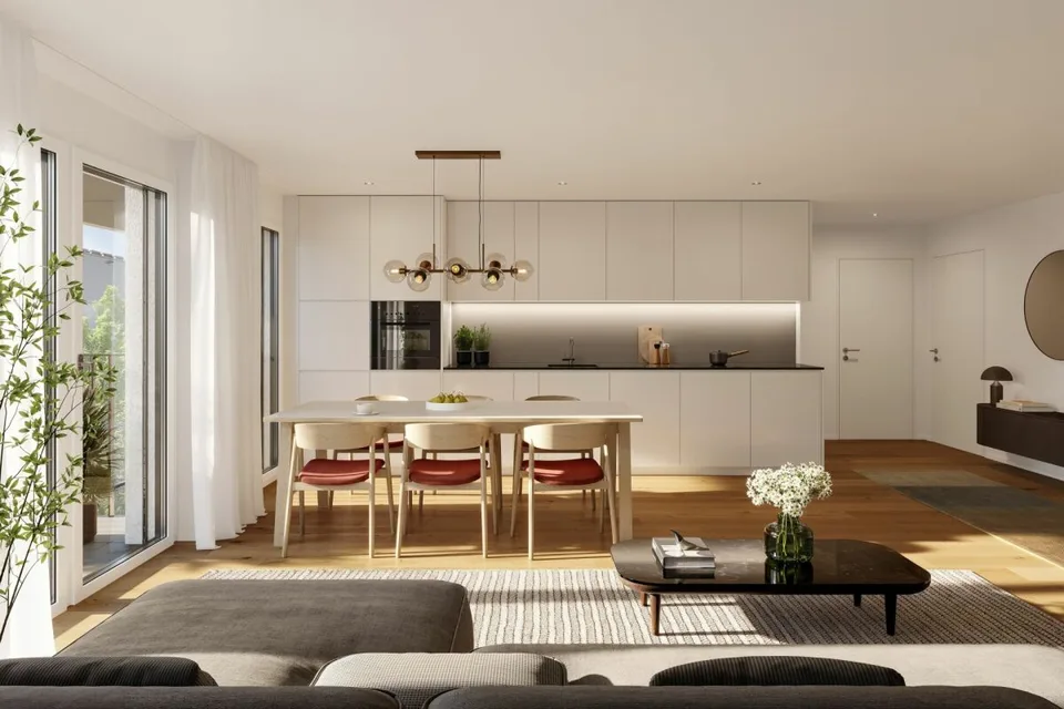 Appartamento Giardino 2.5 Locali | Nuova Costruzione | Disponibile Estate 2027