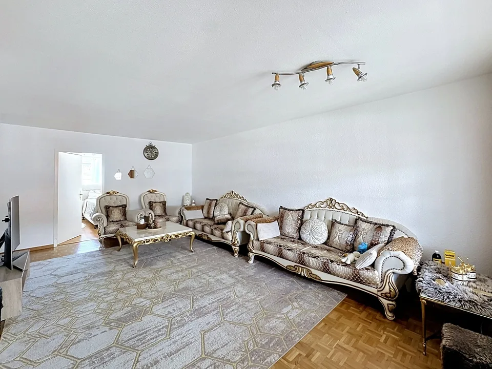 Appartement lumineux et proche des commodités avec loggia/balcon