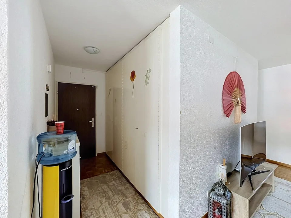 Appartement lumineux et proche des commodités avec loggia/balcon
