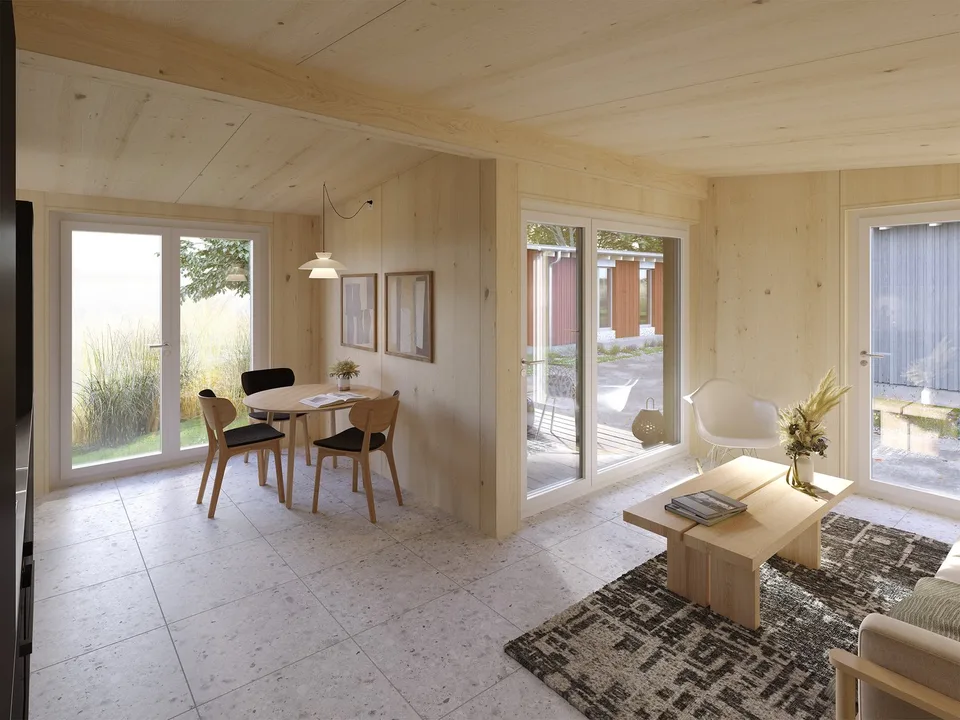 Schlüsselfertiges Tinyhouse für Ihren festen Wohnsitz am Moossee – Foto 6 von 9