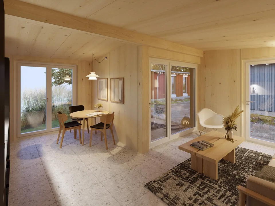 Schlüsselfertiges Tinyhouse für Ihren festen Wohnsitz am Moossee – Foto 7 von 9