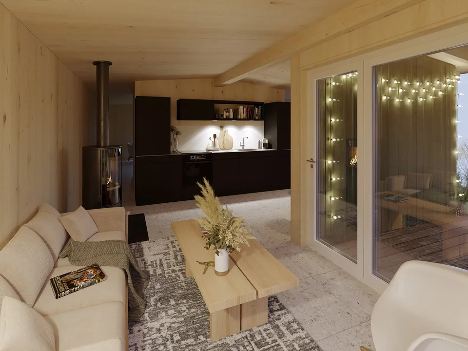 Schlüsselfertiges Tinyhouse für Ihren festen Wohnsitz am Moossee – Foto 9 von 9