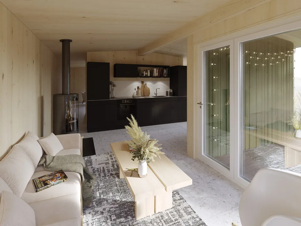 Schlüsselfertiges Tinyhouse für Ihren festen Wohnsitz am Moossee – Foto 8 von 9