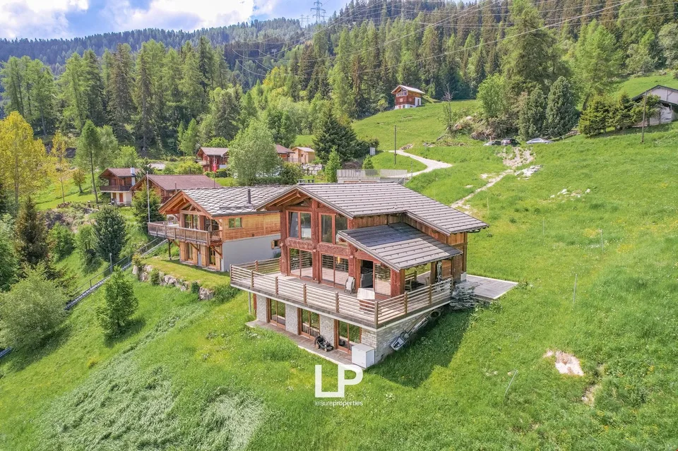 Chalet Horizon - La Tzoumaz