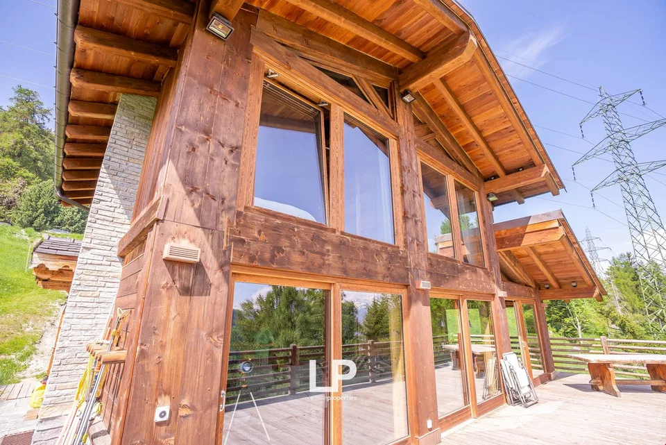 Chalet Horizon - La Tzoumaz – photo 10 sur 17