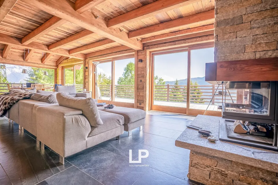 Chalet Horizon - La Tzoumaz