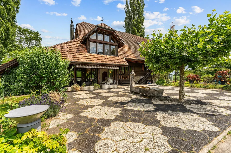 Villa di campagna a Triengen (quartiere di Winikon) che non lascia nulla a desiderare