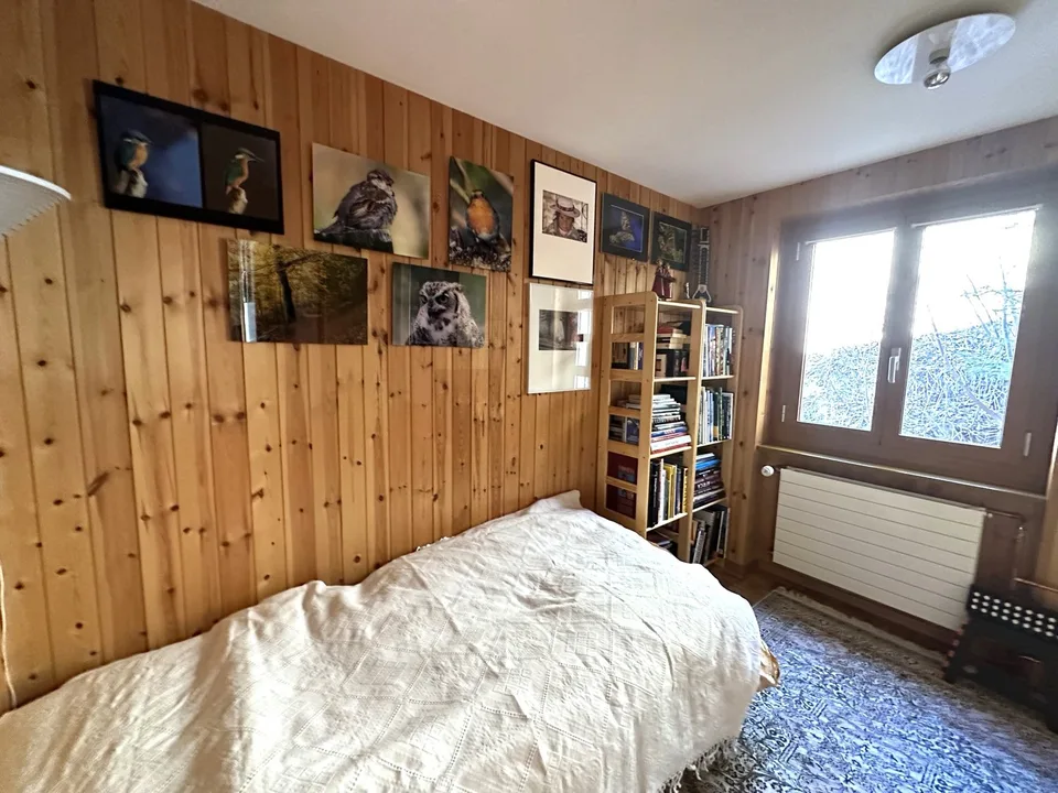 Chalet mit 2 Apartments 2,5 + 3,5 Zimmer – Foto 10 von 13