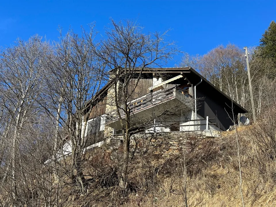 Chalet de 2 appartements 2,5 + 3,5 pièces