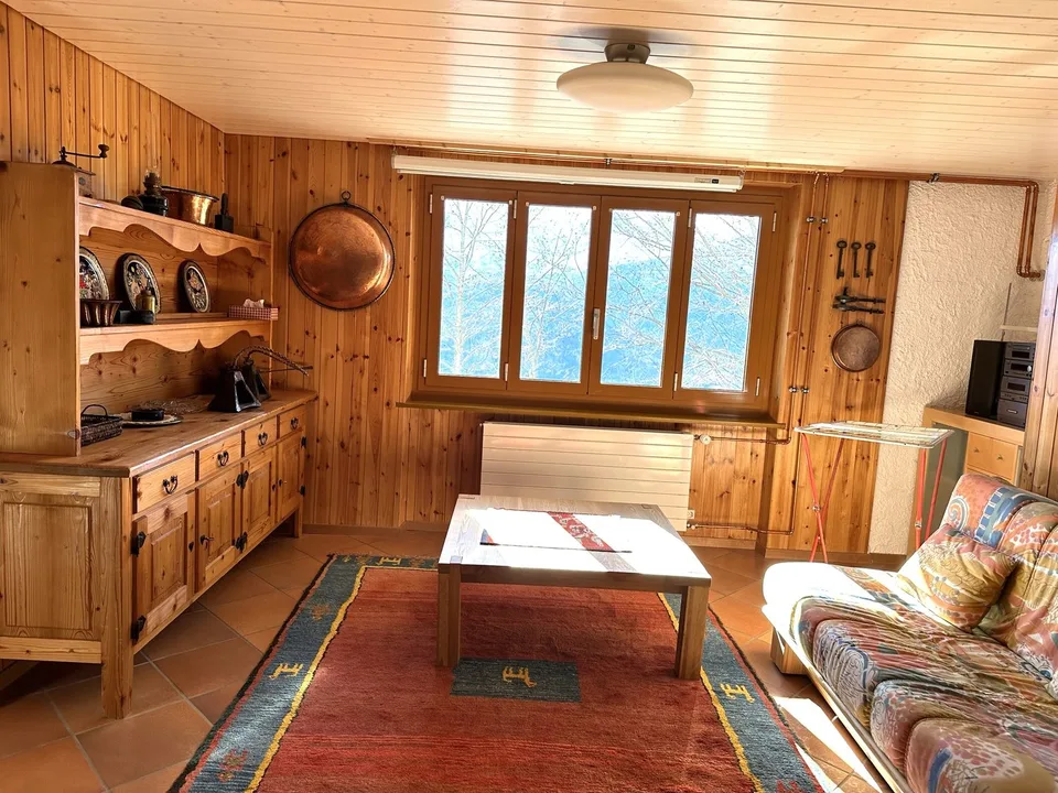 Chalet de 2 appartements 2,5 + 3,5 pièces