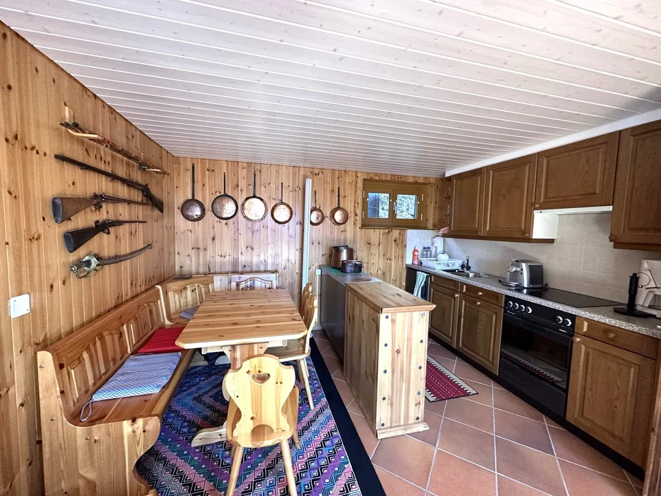 Chalet de 2 appartements 2,5 + 3,5 pièces