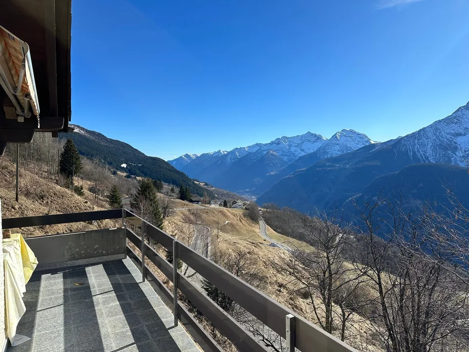 Chalet de 2 appartements 2,5 + 3,5 pièces