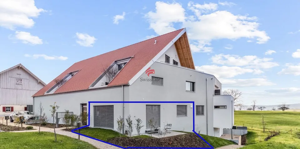 Rückzugsort mit exklusivem Gartenbereich