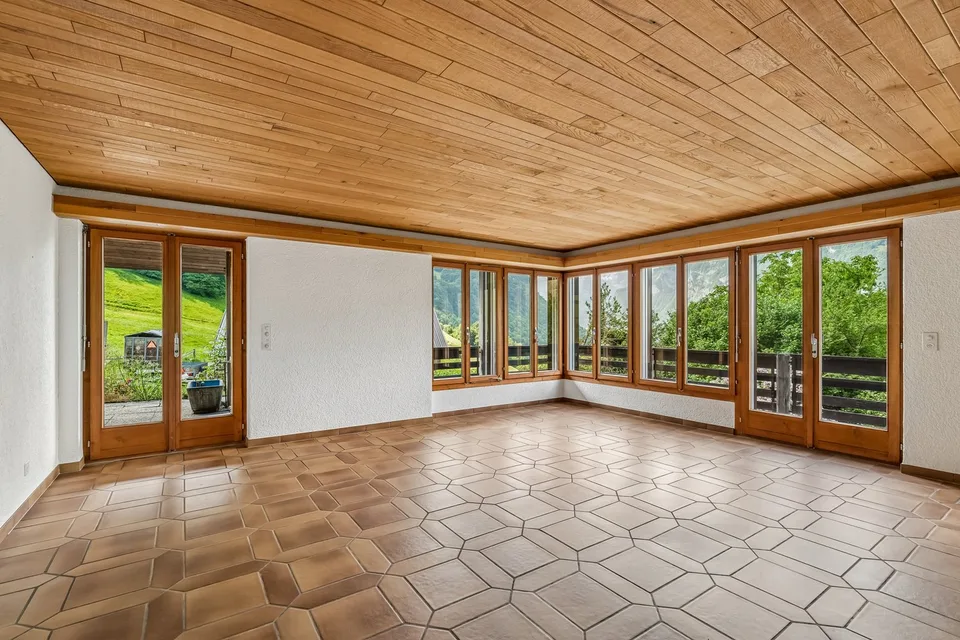 Spacieuse maison unifamiliale de 6 pièces à Mollis – vivre avec une vue panoramique – photo 9 sur 21