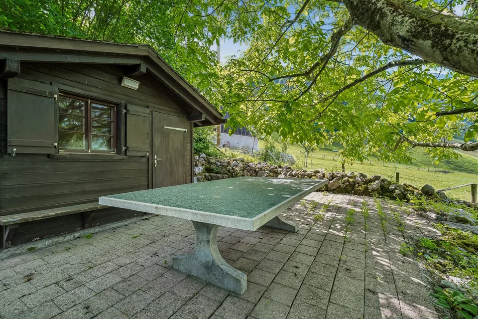 Spacieuse maison unifamiliale de 6 pièces à Mollis – vivre avec une vue panoramique – photo 19 sur 21