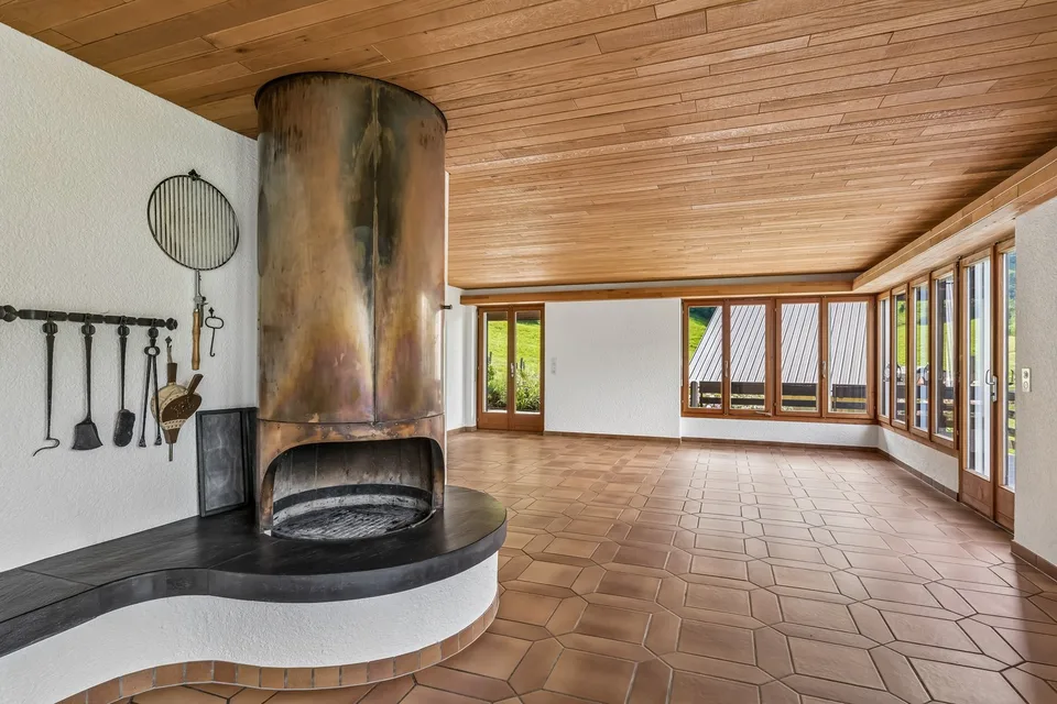 Spacieuse maison unifamiliale de 6 pièces à Mollis – vivre avec une vue panoramique – photo 10 sur 21