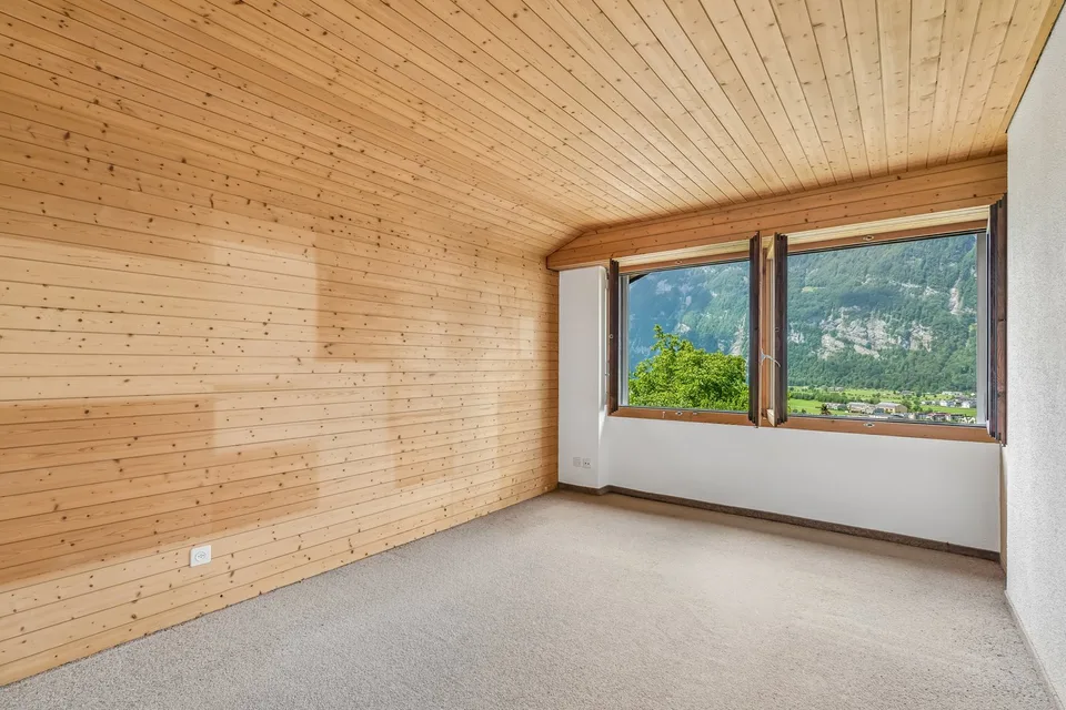 Spacieuse maison unifamiliale de 6 pièces à Mollis – vivre avec une vue panoramique – photo 20 sur 21
