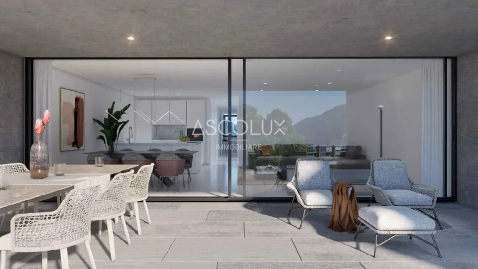 Stil und Raum: 3.5-Zimmer-Wohnungen mit grosser überdachter Terrasse