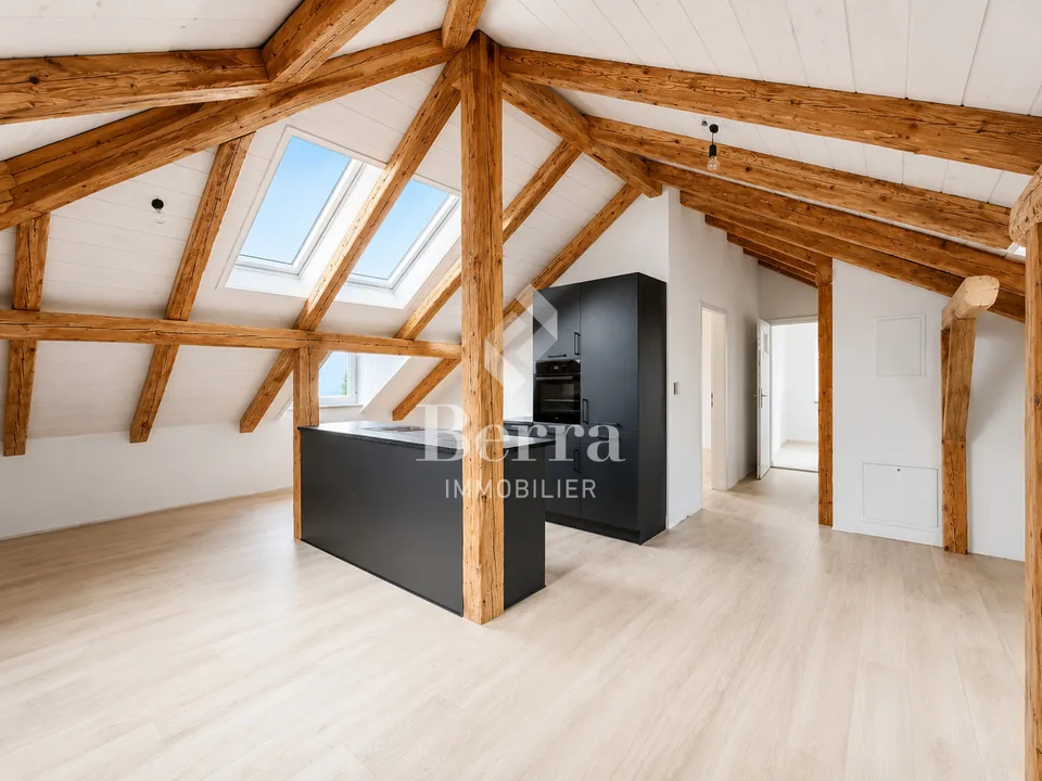 Bel appartement neuf de 2.5 pièces dans les combles - Lot 23