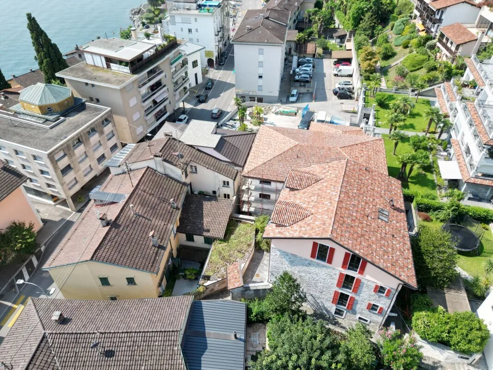 Brissago: neue moderne Wohnungen auch als Zweitwohnsitz!