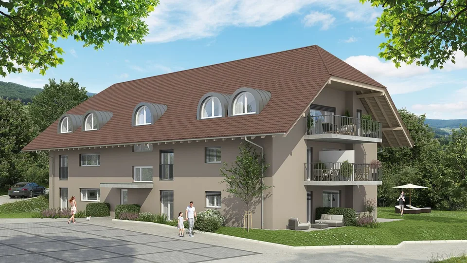 MFH Mühle / noch sechs Wohnungen im Angebot