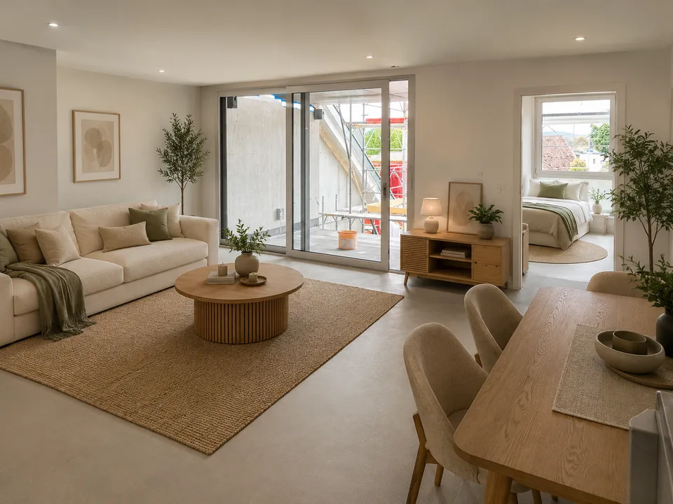 Lot 14 - Une valeur sûre au centre de Payerne - Appartement neuf 2,5 pièces avec loggia