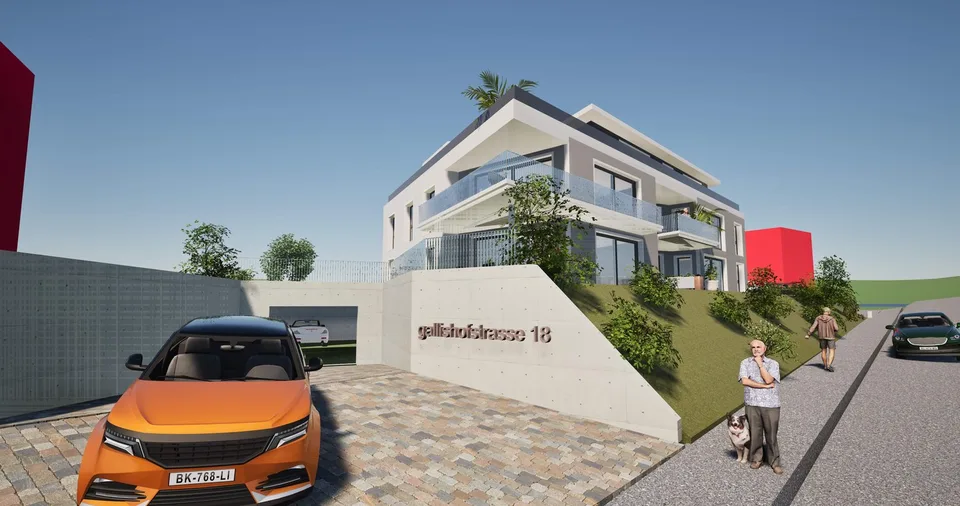 Moderne 4.5-Zimmer-Neubau-Wohnung mit Minergie-Standard in Aeschi