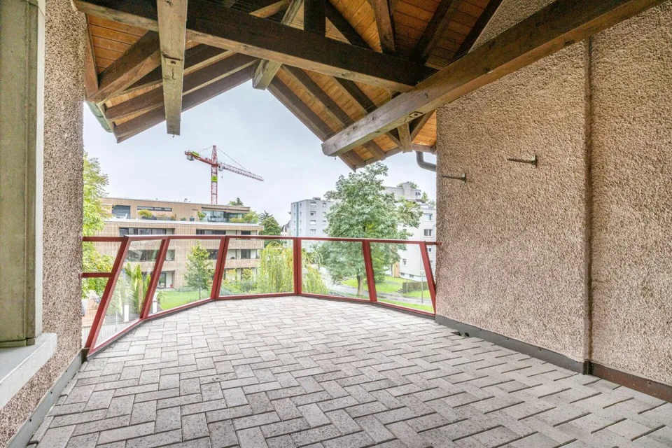 Appartement 3.5 pièces avec atrium lumineux et deux balcons – photo 10 sur 15