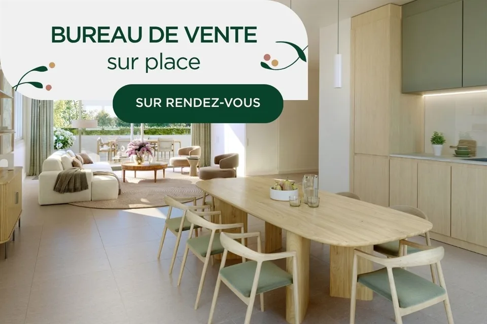 Mille52 - Lot C1-101 - Appartement de 3.5 pièces au 1er étage avec balcon