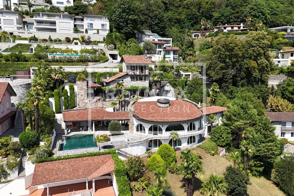 Exklusive Luxusvilla mit Rustico